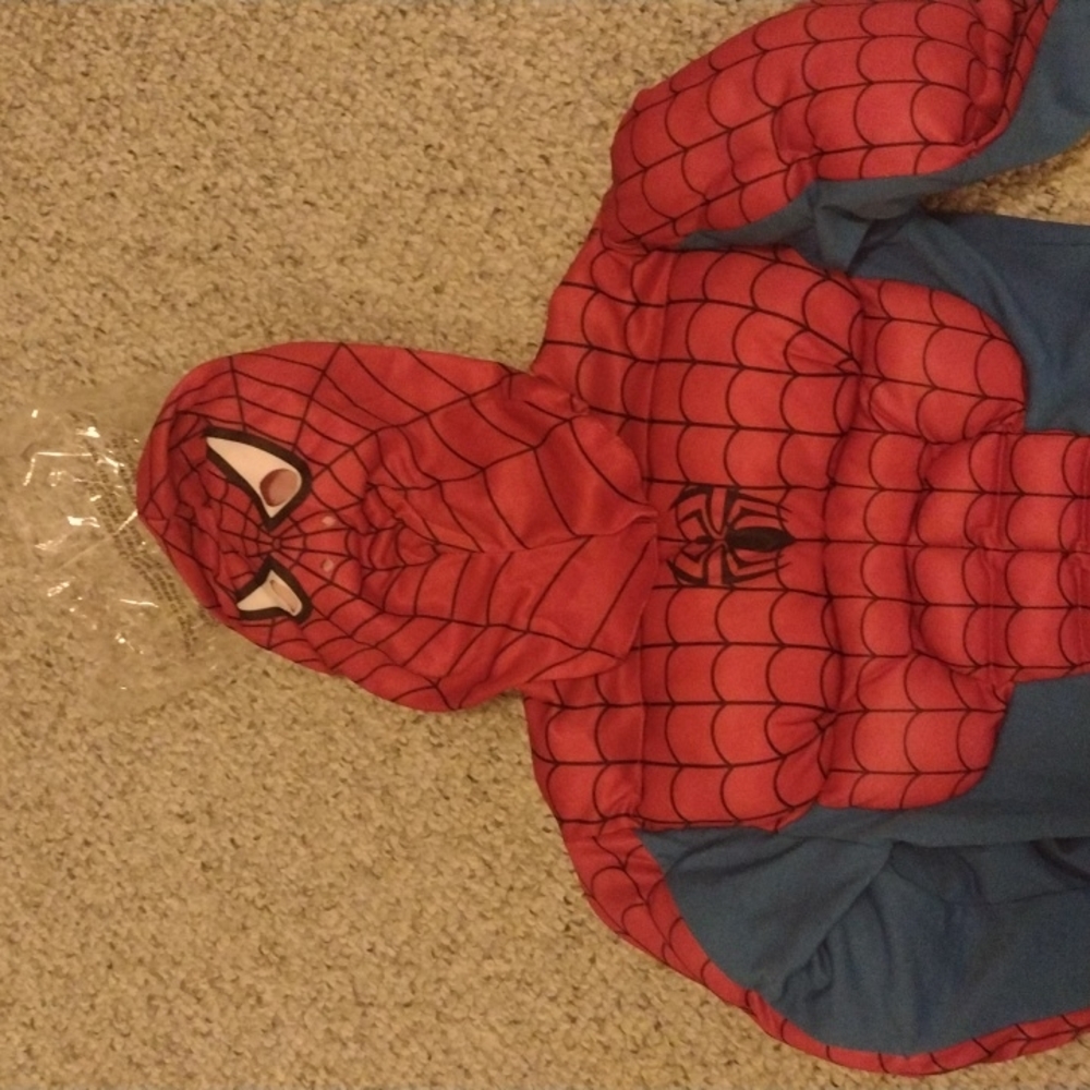 Spider Man costume - Picture 5 of 9
